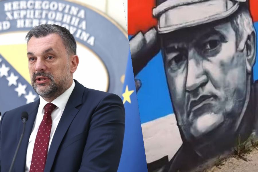 KONAKOVIĆ BRUTALNO RASTURIO VUČIĆEVU MANIPULACIJU!: ‘Niko Srbiji ne nameće zločinca Ratka Mladića. Srbija ga sama bira’