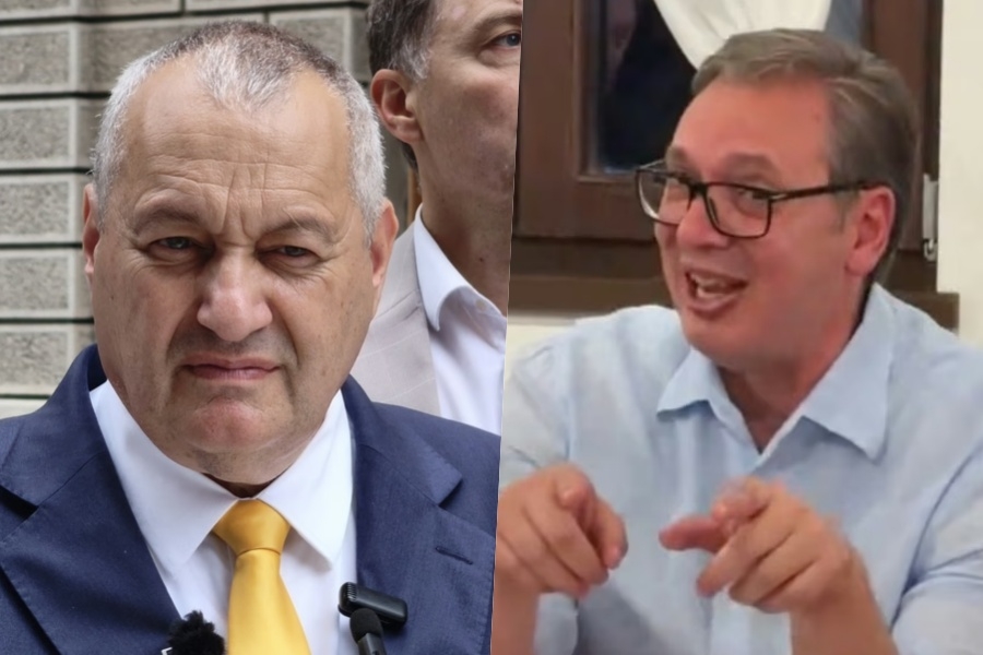 BRUTALAN UDAR NA VUČIĆA: ‘Pijani tiranin bruka funkciju predsjednika Srbije, on je najveća politička kukavica’