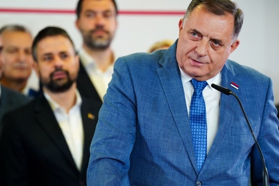 SEPARATISTA MILORAD DODIK DAJE PODRŠKU IREDENTIZMU U HERCEGOVINI: ‘Podržat ćemo hrvatski izbornu jedinicu u Federaciji BiH za izbor hrvatskog člana Predsjedništva’