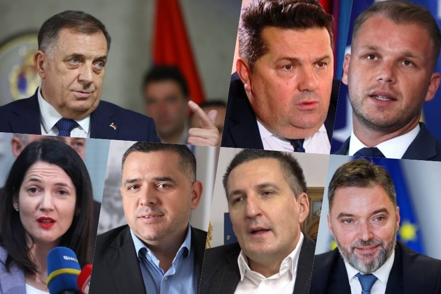 ZLO I NAOPAKO: ‘Crna lista’ bh. političara koji se nadmeću u slavljenju lika i nedjela ratnog zločinca Ratka Mladića…
