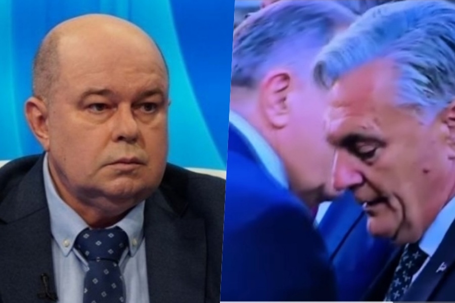 ‘SINIŠA KARAN JE OBIČNI FIKUS, A MILORAD DODIK JE STVARNI VLASNIK RS’: Milan Blagojević razvalio režim – Institucije ne postoje, postoji samo slijepo roblje