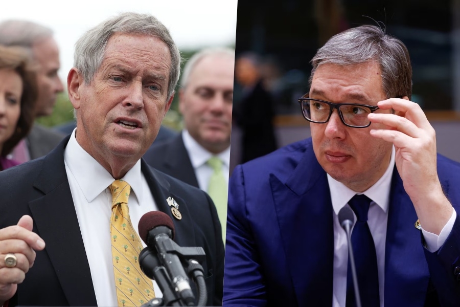 ŠOK IZ AMERIKE ZA VUČIĆA: Član Trumpove stranke traži hitno sprovođenje sankcija
