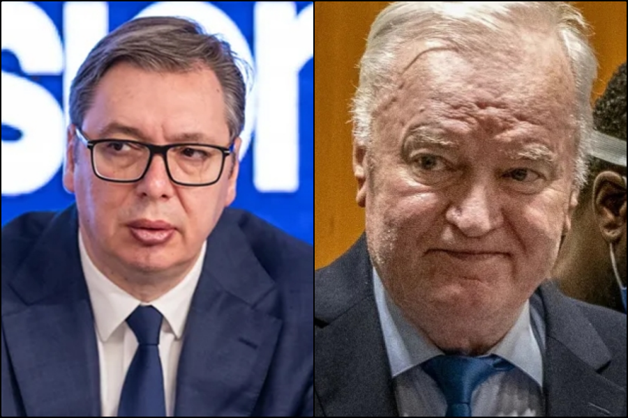 NOVI ISPAD ALEKSANDRA VUČIĆA: Nije mu jasno zašto ratnog zločinca Mladića drže u zatvoru!