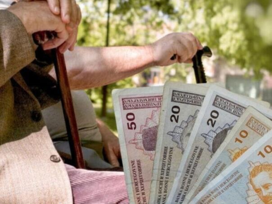 DANAS JE ‘DAN D’ ZA PENZIONERE U FBiH: Utvrđen konačni iznos