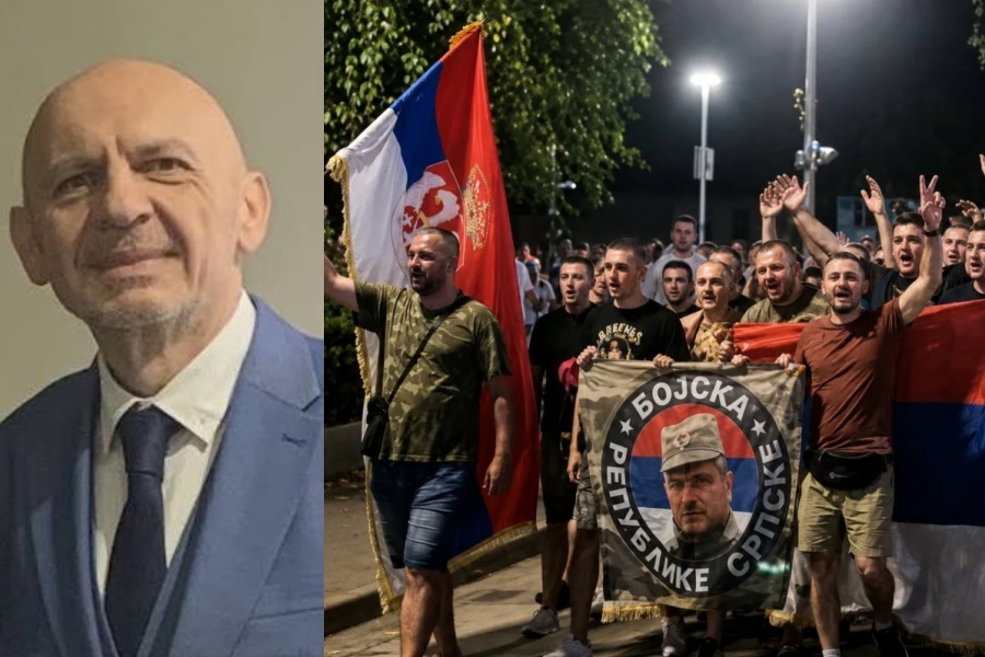 ‘NEMA TU BUDUĆNOSTI S NJIMA, SAMO KINESKI ZID’: Hrvatski novinar ostao zgrožen scenama iz Zvornika gdje se veliča Ratko Mladić