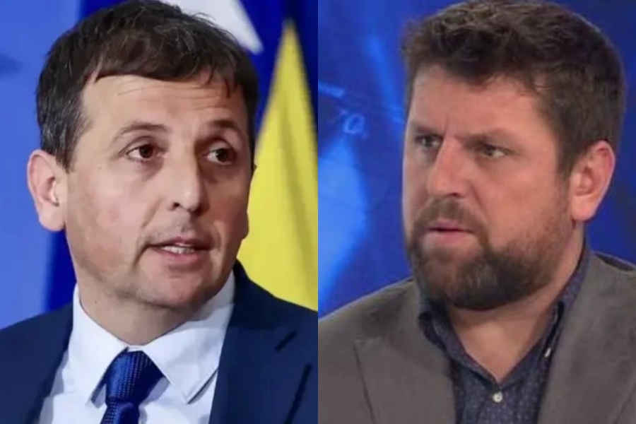 SKANDALOZAN NAPAD VUKANOVIĆA NA DURAKOVIĆA: ‘On je osvjedočeni šovinista i srbomrzac, a očito da s ponosom nosi ime svog djeda ustaše i zločinca…’