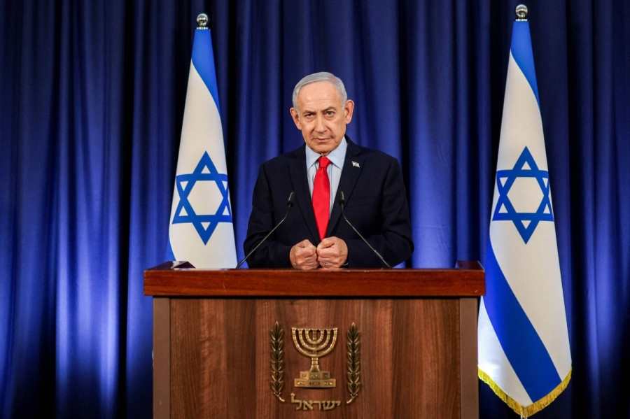 ŽESTOKA PORUKA IZ TEL AVIVA: Netanyahu odbrusio Abbasu i poručio da nema ništa od priznanja Palestine!