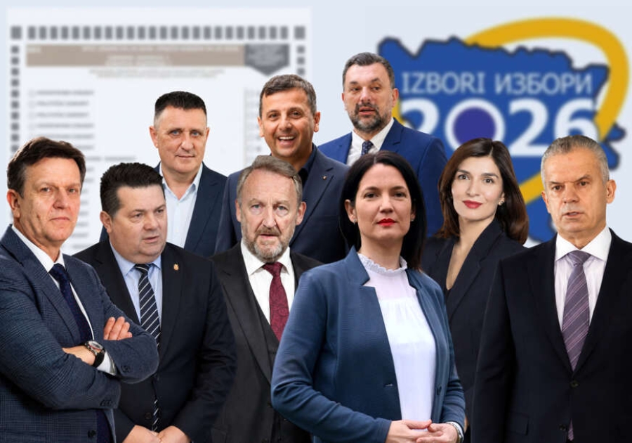 KO SE BORI ZA MANDAT: 27 predsjednika stranaka na listama, a ova 4 politička veterana ostaju van trke
