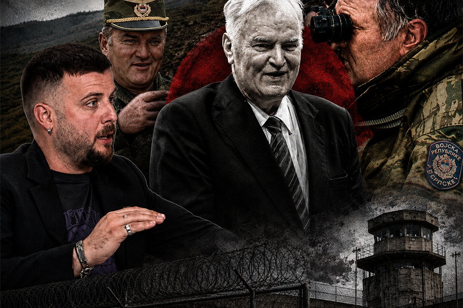 NIKOLA KRSTIĆ, IZ BEOGRADA: Ratko Mladić je bio zločinac i krvnik, a sada će postati glavni junak nacional-šovinističke bajke koja će služiti za dizanje ludila…