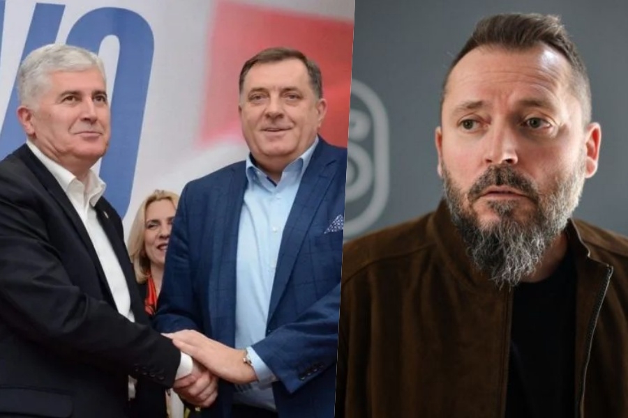 ‘ZABOLI NJEGA DONJI DIO LEĐA ZA SRBE’: Dragan Bursać secira Dodikov govor mržnje i strah od Dragana Čovića