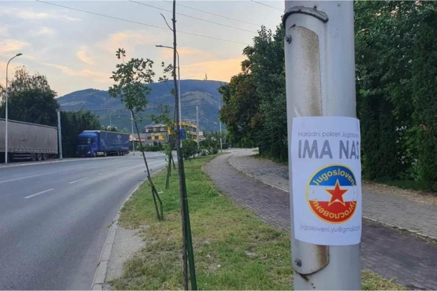 MISTERIOZNI PLAKATI OSVANULI U SARAJEVU: Pokret poziva na oživljavanje Titovih ideja
