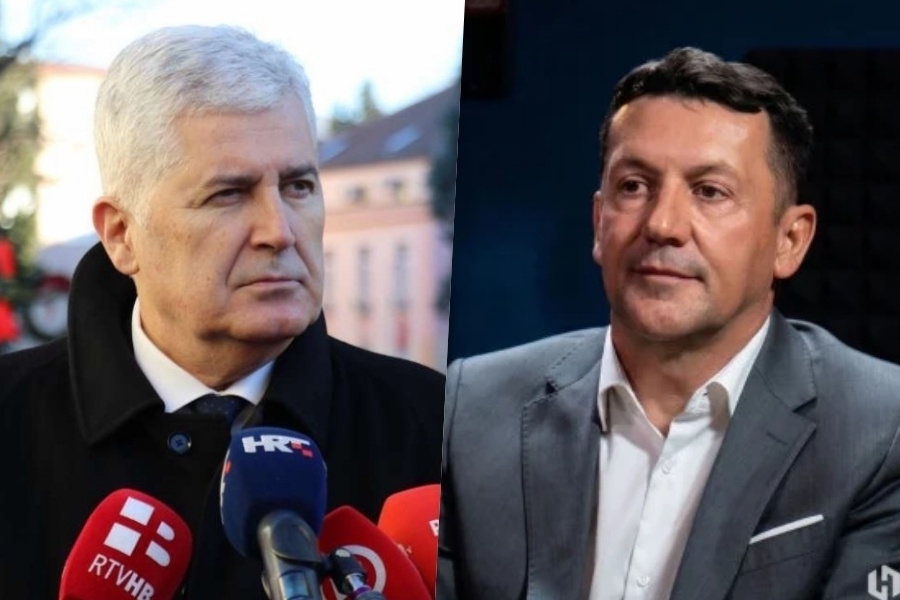 ZDENKO LUČIĆ UZBURKAO JAVNOST: “Ja sam danas dobio informaciju, Dragan Čović nije Hrvat”