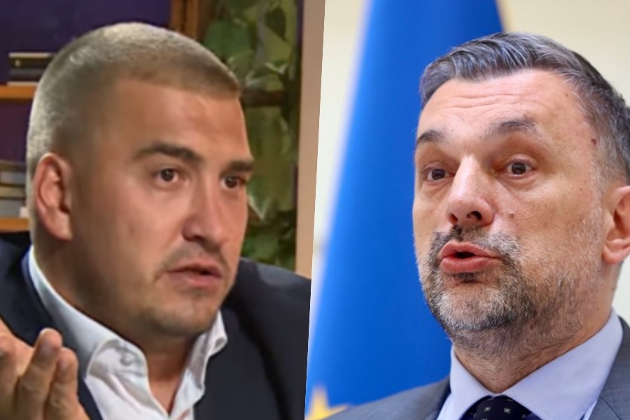 ‘E MOJ DIPLOMATA’: Zahiragić žestoko udario po Konakoviću