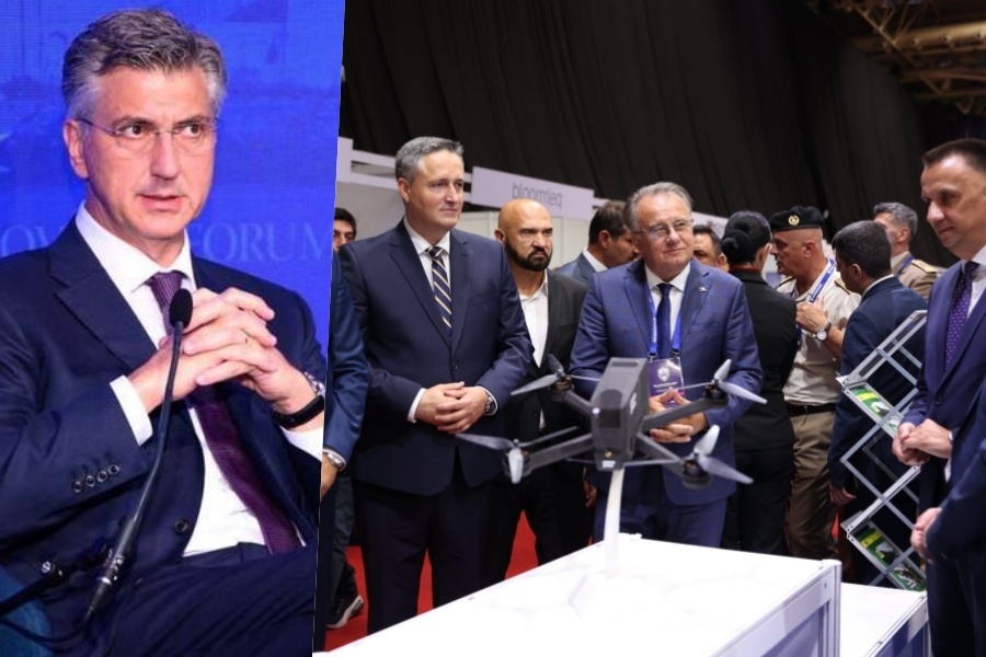 PLENKOVIĆ DA GLEDA I UČI: BiH s minimalnim sredstvima posramila hrvatska ulaganja od 4 milijarde eura