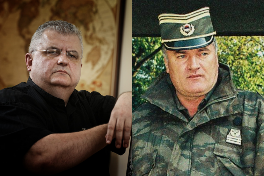 IZMEĐU LAŽI I MASOVNIH GROBNICA: Nenad Čanak brutalno razobličio sramni plan Beograda – Državne počasti za Mladića, šta Srbija zapravo slavi?
