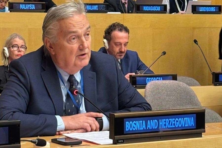POTVRDIO AMBASADOR LAGUMDŽIJA: Delegacija BiH ni ove godine neće biti na Generalnoj skupštini UN-a tokom obraćanja Benjamina Netanyahua