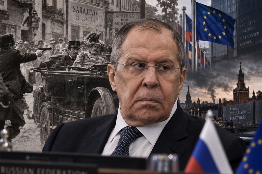 SERGEJ LAVROV SE UHVATIO GLAVNOG GRADA BiH I SPOMINJAO SVJETSKI RAT: “Evropa bi mogla da priredi ‘novo Sarajevo”