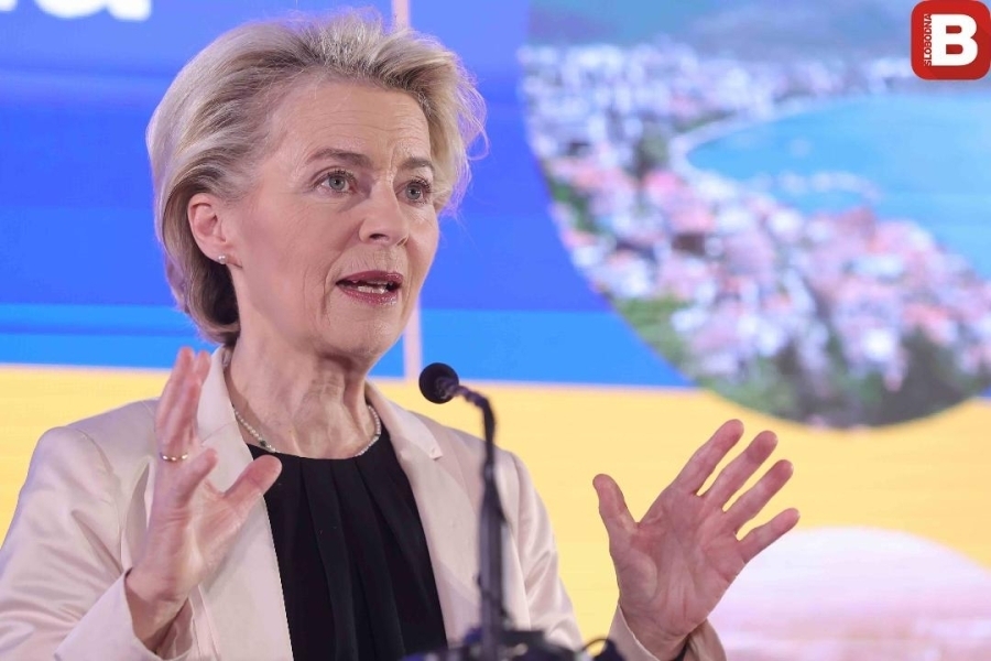 KONAČNO SE OGLASILA I URSULA VON DER LEYEN: “Slike sa sahrane Ratka Mladića jučer u Beogradu bile su…”